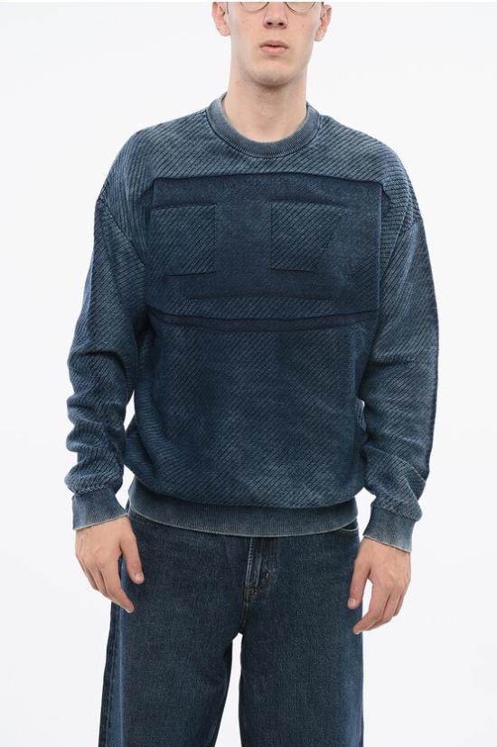  디젤 스웨터 A15476 0AJCY 8AT Blue