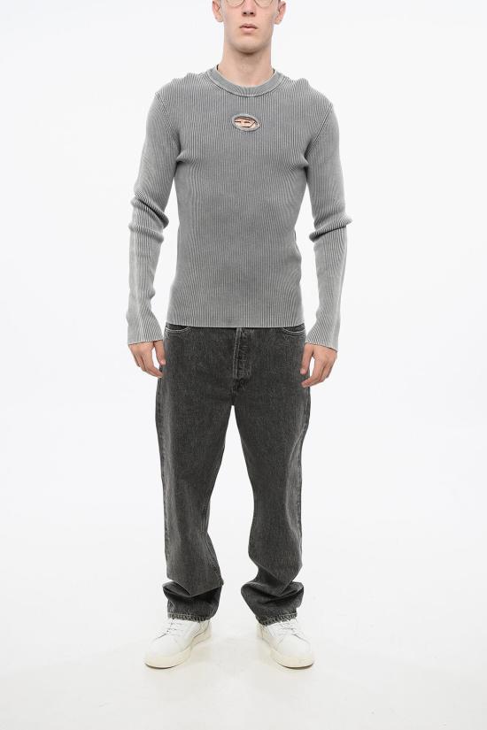  디젤 스웨터 A16261 0DBDI 9DT Gray - DIESEL