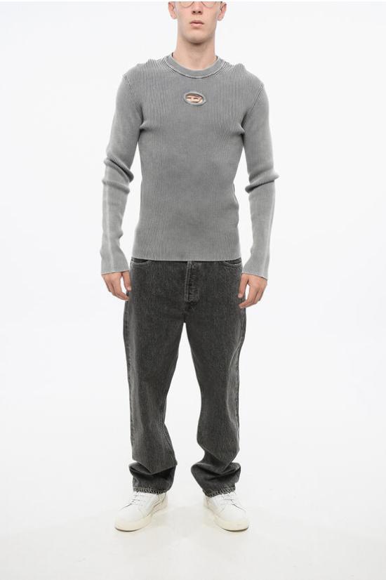  디젤 스웨터 A16261 0DBDI 9DT Gray - DIESEL