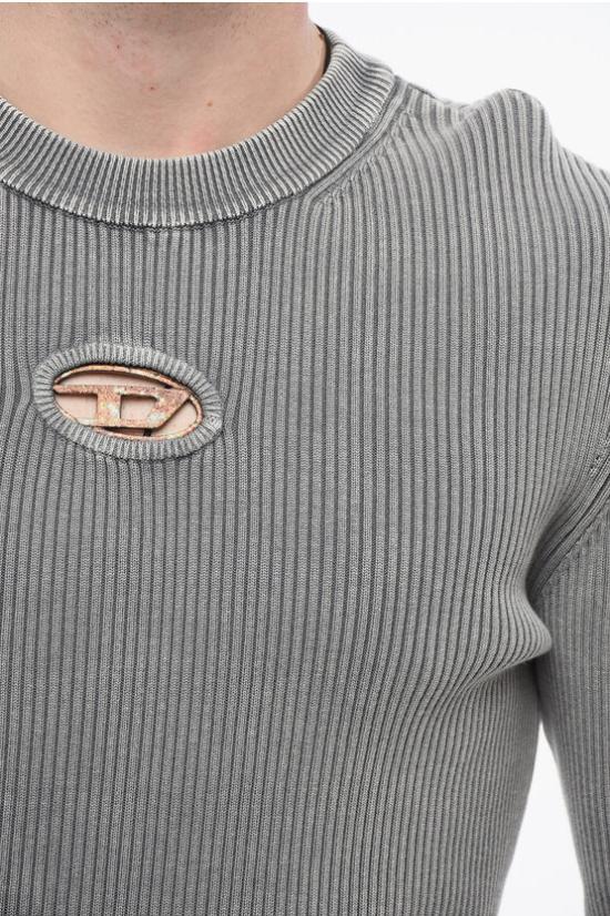  디젤 스웨터 A16261 0DBDI 9DT Gray - DIESEL