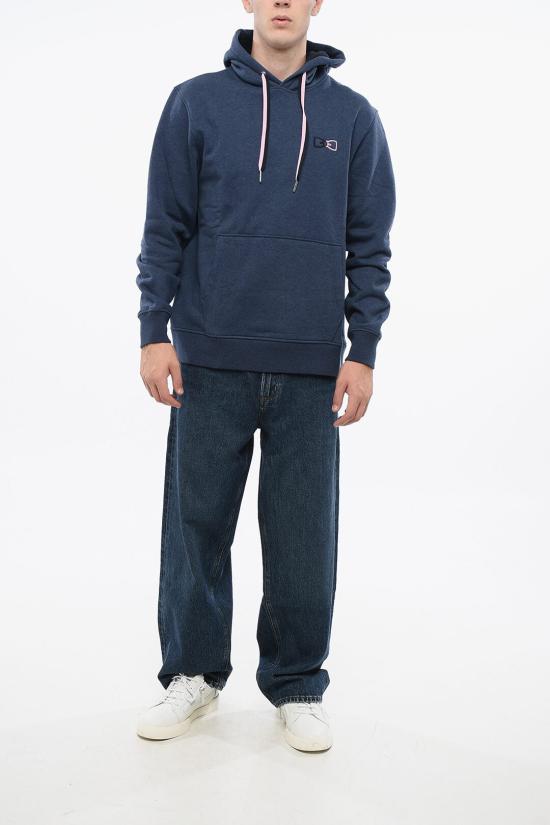  에덴 파크 후드 티셔츠 H24MAISW0025 BLF21 Blue - EDEN PARK