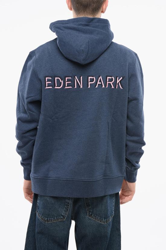  에덴 파크 후드 티셔츠 H24MAISW0025 BLF21 Blue - EDEN PARK