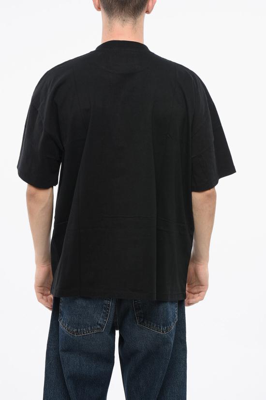  더 샐비지스 반팔 티셔츠 AW221020BLK BLACK Blue - THE SALVAGES