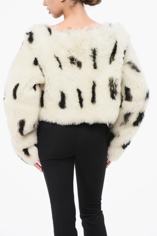  발망 긴팔 티셔츠 YF1AO083LB72GAB White - BALMAIN