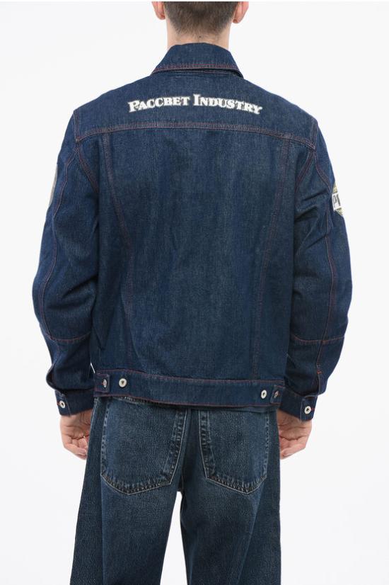  라스벳 데님 자켓 PACC11J001 1 Blue - RASSVET