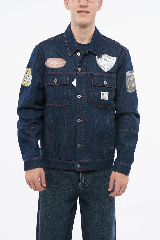  라스벳 데님 자켓 PACC11J001 1 Blue