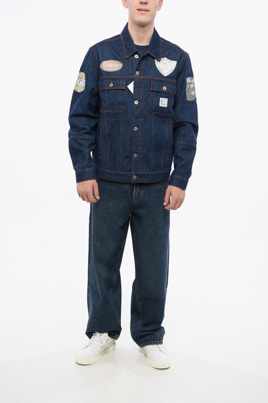  라스벳 데님 자켓 PACC11J001 1 Blue - RASSVET