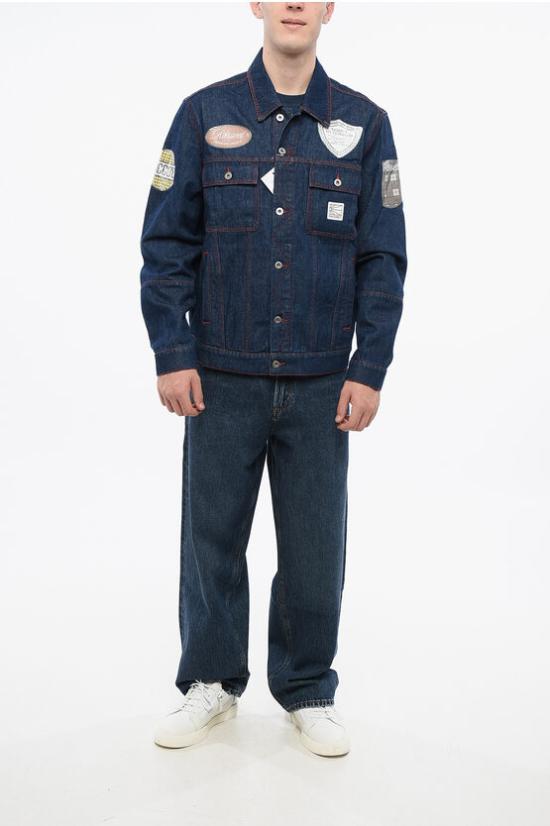  라스벳 데님 자켓 PACC11J001 1 Blue - RASSVET