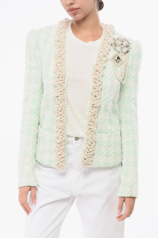  발망 수트 자켓 YF1SK065PB20GKQ Light blue