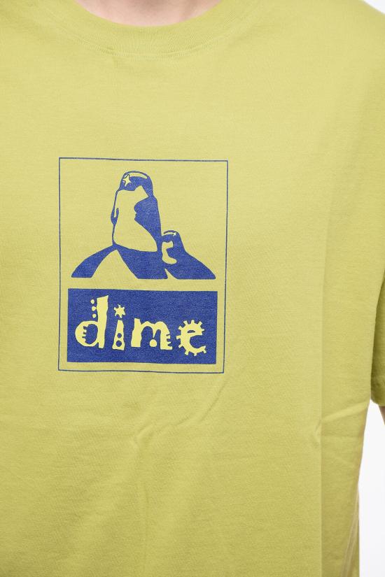  다임 반팔 티셔츠 DIME23D1F24OLI OLIVE Green - DIME