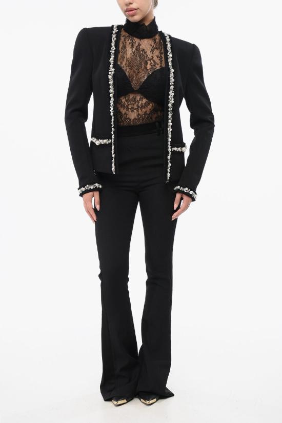  발망 수트 자켓 YF1SK065PB29EFX Black - BALMAIN