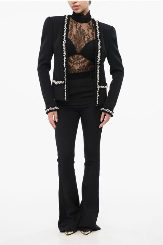  발망 수트 자켓 YF1SK065PB29EFX Black - BALMAIN