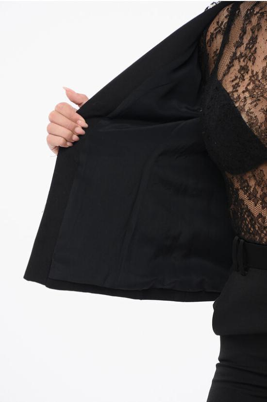  발망 수트 자켓 YF1SK065PB29EFX Black - BALMAIN