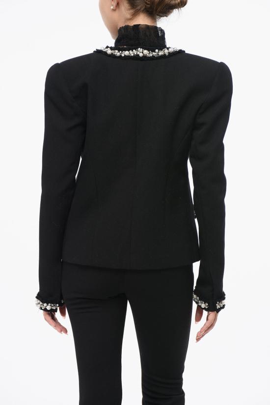  발망 수트 자켓 YF1SK065PB29EFX Black - BALMAIN