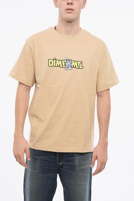  다임 반팔 티셔츠 DIME23D1F29SAN SAND Beige