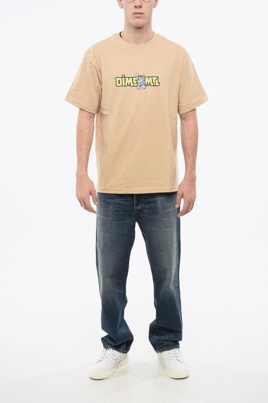  다임 반팔 티셔츠 DIME23D1F29SAN SAND Beige - DIME