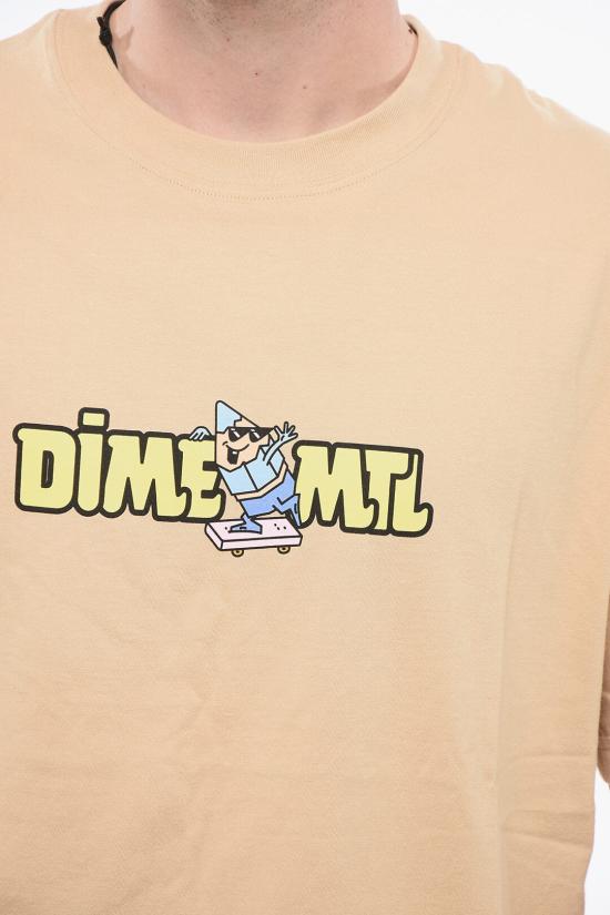  다임 반팔 티셔츠 DIME23D1F29SAN SAND Beige - DIME