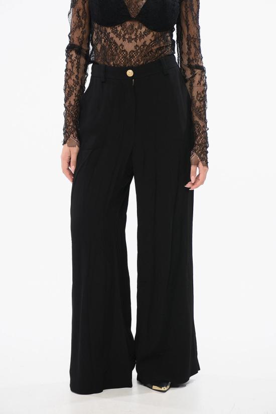  발망 스트레이트 팬츠 YF1PQ115VB000PA Black