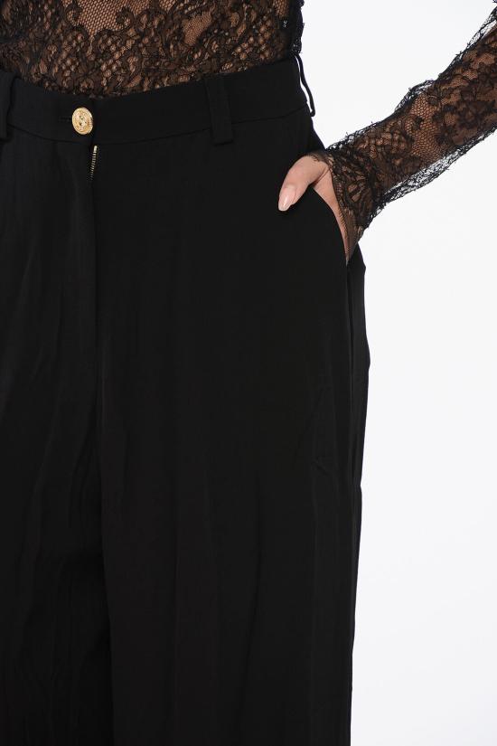  발망 스트레이트 팬츠 YF1PQ115VB000PA Black - BALMAIN