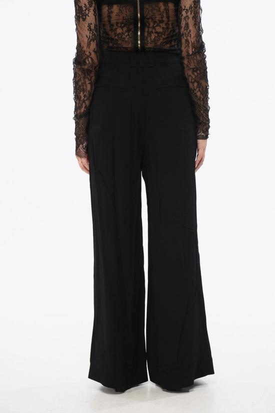  발망 스트레이트 팬츠 YF1PQ115VB000PA Black - BALMAIN