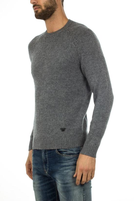  알마니 니트 베스트 6X6MD16M0GZGRIGIO 3901 GREY - ARMANI