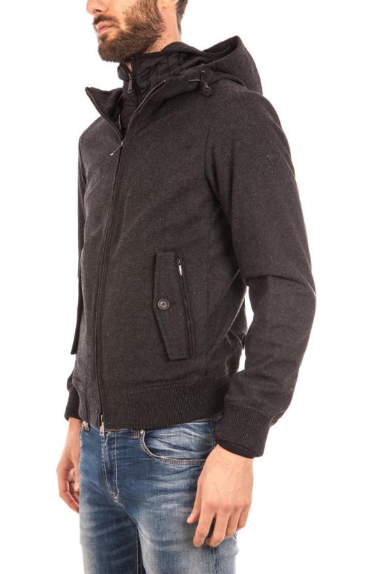  알마니 베스트 6X6B616NHFZGRIGIO 3918 GREY - ARMANI