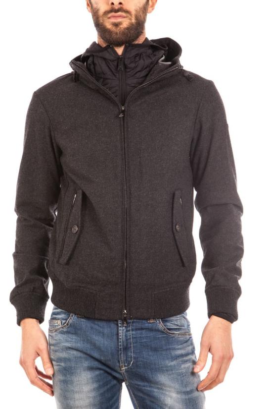  알마니 베스트 6X6B616NHFZGRIGIO 3918 GREY