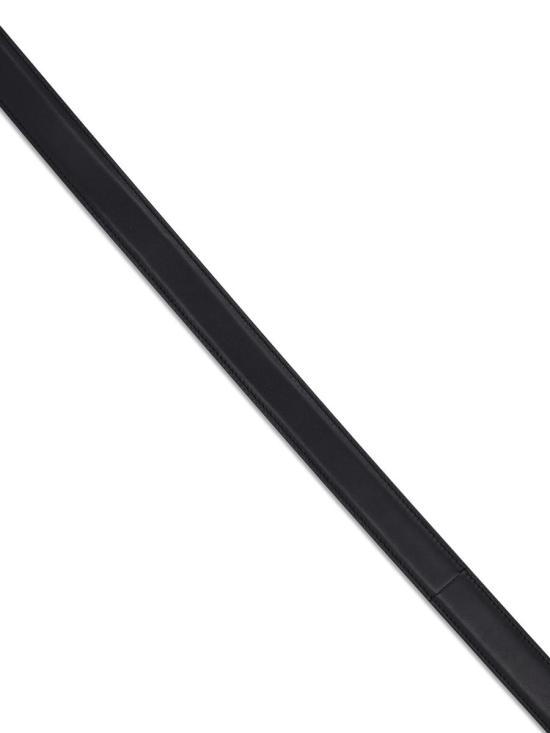 25FW 생로랑 가죽 벨트 839769AAEJE1000 AI25 Black - SAINT LAURENT