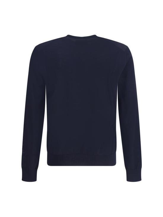 25FW 조르지오 아르마니 스웨터 8NSM01SM99Z UBSG BLUE - GIORGIO ARMANI