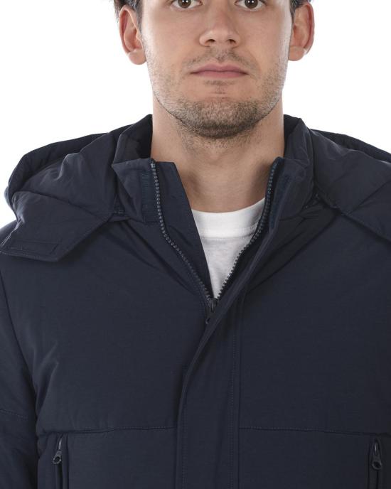  다니엘알렉산드리니 패딩 I81293907BLU 23 BLUE - DANIELE ALESSANDRINI