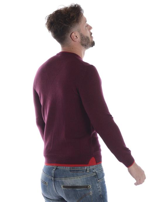  겐조 터틀넥 3AB5PU202BORDEAUX 23 Purple - KENZO