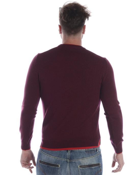  겐조 터틀넥 3AB5PU202BORDEAUX 23 Purple - KENZO