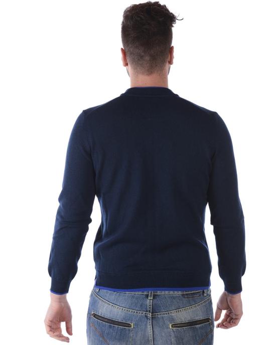  겐조 스웨터 3AB5CA102BLU 76 BLUE - KENZO