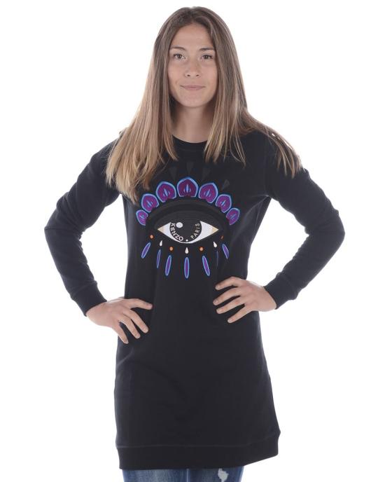  겐조 스웨터 4XC2RO837NERO 99 Black