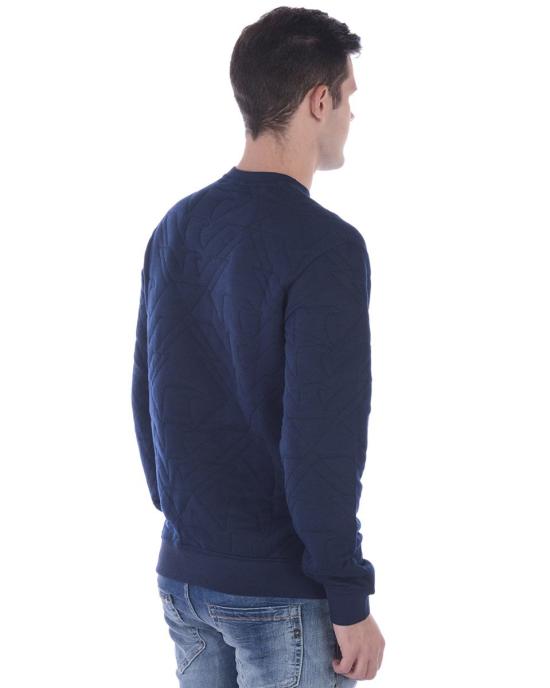  엠포리오 아르마니 스웨터 6Z1MA51J17ZBLUSCURO 922 BLUE - EMPORIO ARMANI