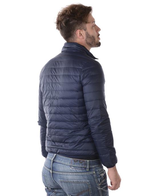  엠포리오 아르마니 숏패딩 8N1B541NJMZBLU 930 BLUE - EMPORIO ARMANI
