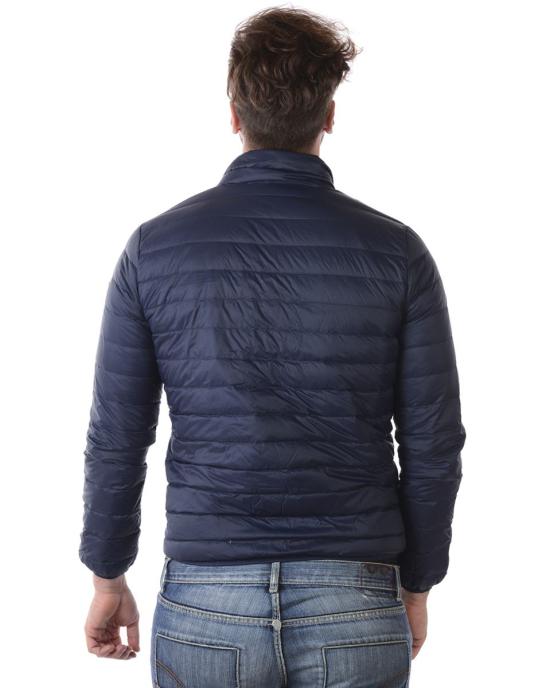  엠포리오 아르마니 숏패딩 8N1B541NJMZBLU 930 BLUE - EMPORIO ARMANI