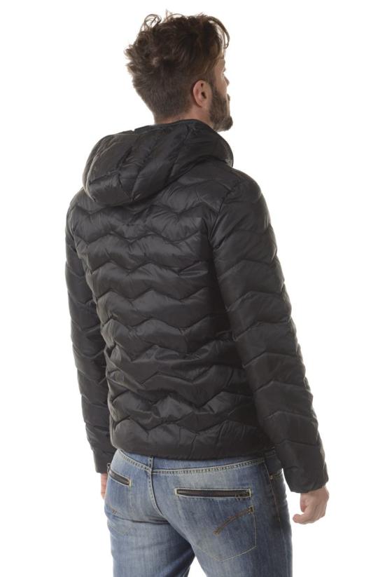  엠포리오 아르마니 숏패딩 6YPB15PN22ZNERO 1200 Black - EMPORIO ARMANI