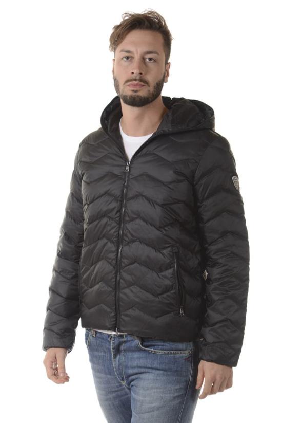  엠포리오 아르마니 숏패딩 6YPB15PN22ZNERO 1200 Black - EMPORIO ARMANI