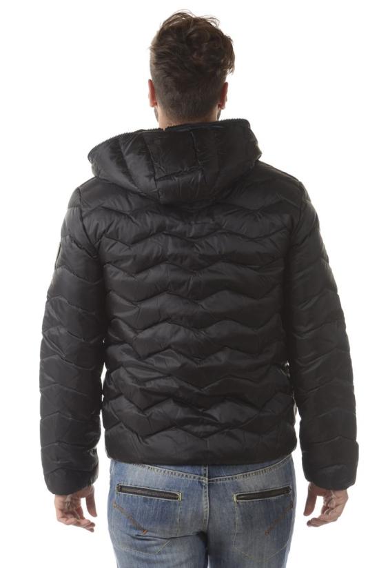  엠포리오 아르마니 숏패딩 6YPB15PN22ZNERO 1200 Black - EMPORIO ARMANI