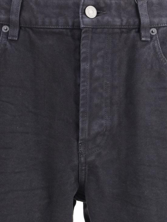 25FW 생로랑 데님 팬츠 837398Y29WA 1294 Black - SAINT LAURENT