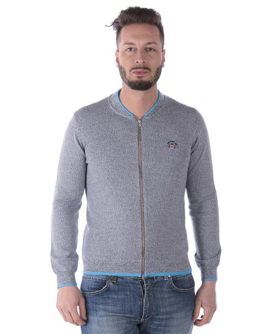  겐조 집업 니트 3AB5CA102GRIGIO 95 GREY