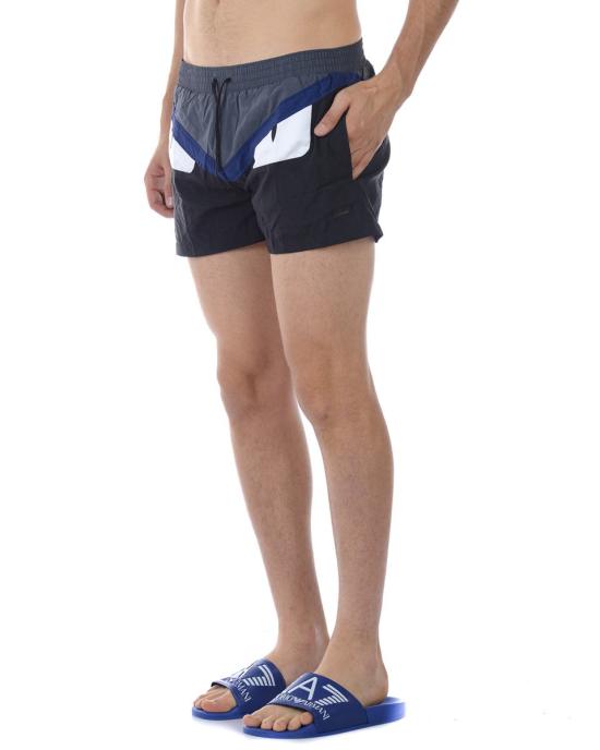  펜디 스윔팬츠 FXB077OTANEROGRIGIO F1254 Black - FENDI