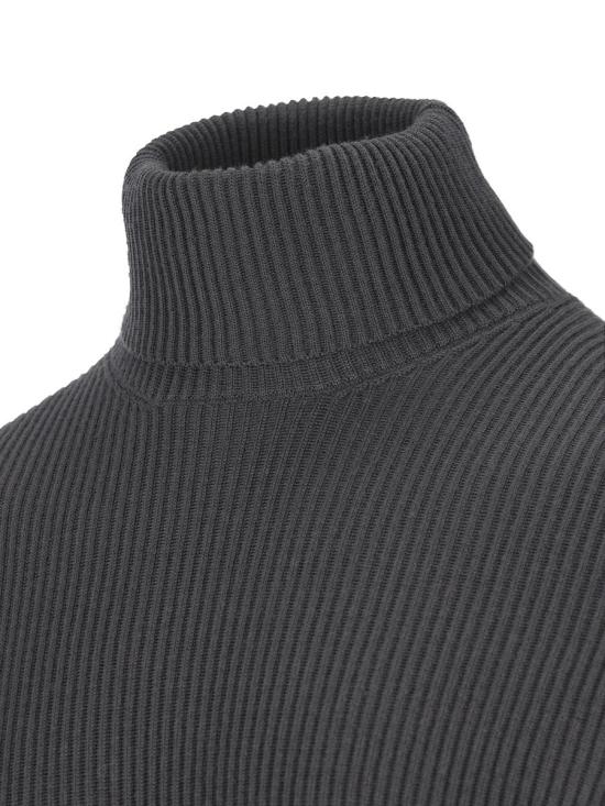 25FW 스톤 아일랜드 터틀넥 5100052S00C2V0062 AI25 GRAY - STONE ISLAND