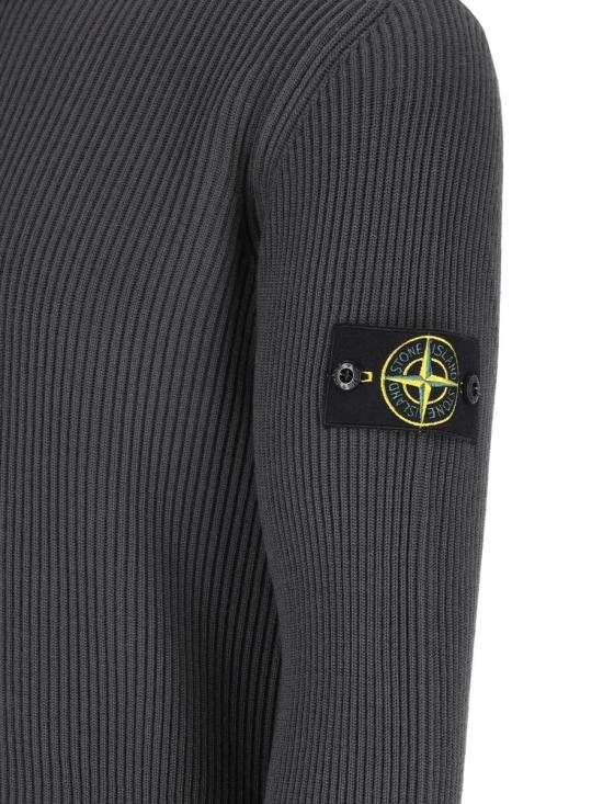 25FW 스톤 아일랜드 터틀넥 5100052S00C2V0062 AI25 GRAY - STONE ISLAND