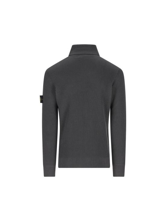 25FW 스톤 아일랜드 터틀넥 5100052S00C2V0062 AI25 GRAY - STONE ISLAND