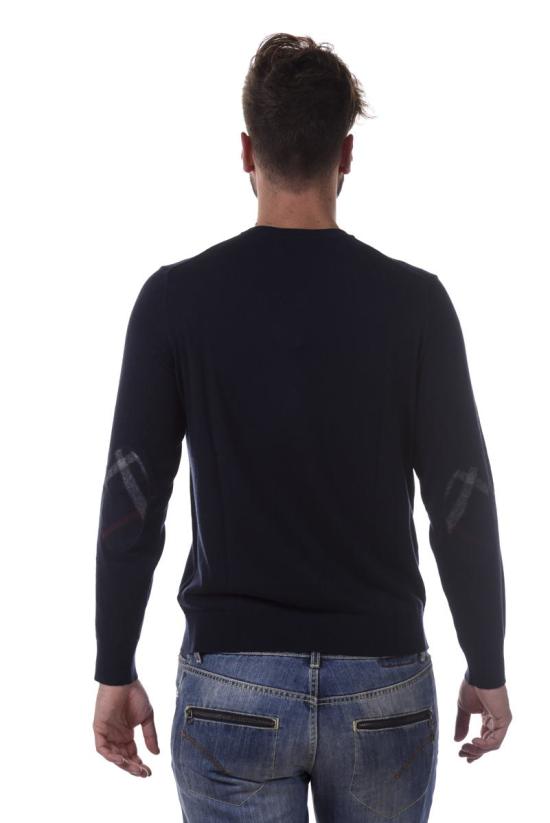  버버리 스웨터 4020044BLU BLUE - BURBERRY