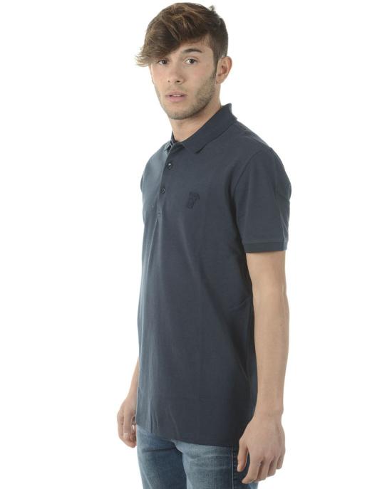  베르사체 폴로 티셔츠 V800499SVJ00068BLU V7023 BLUE - VERSACE