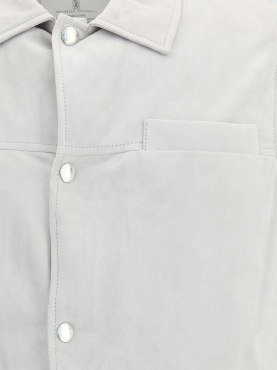 25FW 브루넬로 쿠치넬리 베스트 MPCLF2047 C4245 GREY - BRUNELLO CUCINELLI