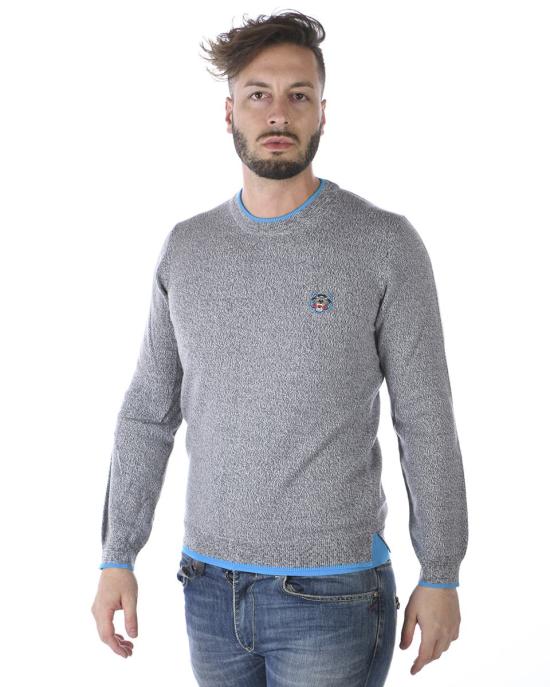  겐조 스웨터 3AB5PU202GRIGIO 95 GREY - KENZO